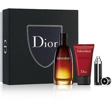 Christian Dior Fahrenheit EDT 100ml Gift Set For Men - Thescentsstore